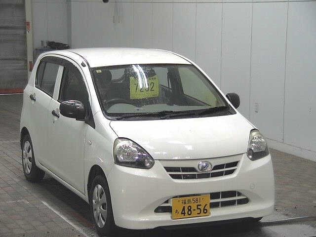 7232 DAIHATSU MIRA E S LA300S 2012 г. (JU Fukushima)